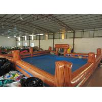 China Inflatable Bull Ring 10 X 10m , Blow Up / Inflatable Sports Arena Bounce House factory