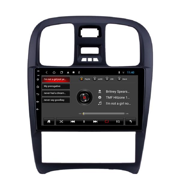Quality 2GB+32GB Hyundai Touch Screen Radio GPS Navigation Car FM Radio for sale