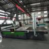 China Industrial CNC Textile Cutting Machinery with Air Blowing Table factory