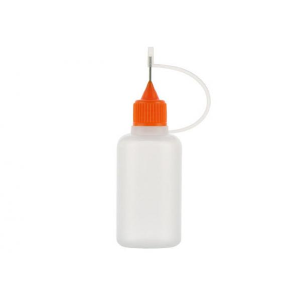 Quality 30ml Squeezable Plastic Empty E Liquid Bottle With Needle Tip for sale