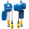 China SHH Electric Chain Hoists With Capacity Range 0.25T to 20T factory