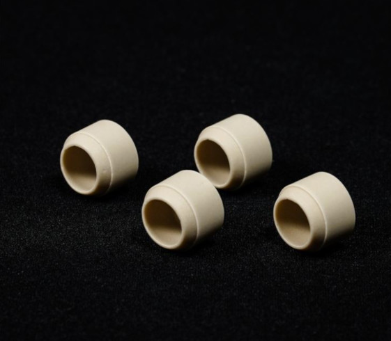 Quality Insulation Non Standard Steatite Ceramic Beads Part Products High Heat for sale