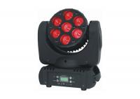 China 7 Pcs x 10 Watt 4 In1 Mini LED Moving Head Light For Party / Stage factory