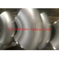 China Cuni 9010 Butt Welding Stainless Steel Tubing Elbows Fittings 90 Deg Dn65 12 Asme B16.9 factory