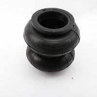 China Triple Convoluted Rubber Air Spring HF100/166-2 GUOMAT Shock Air Suspension factory