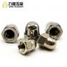 China SS304 Hexagon Domed Cap Nuts Waterproof , Decorative Din 1587 Nut factory