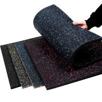 Quality ROHS Horse Rubber Mat Tractor Stall Mats With EPDM Granules for sale