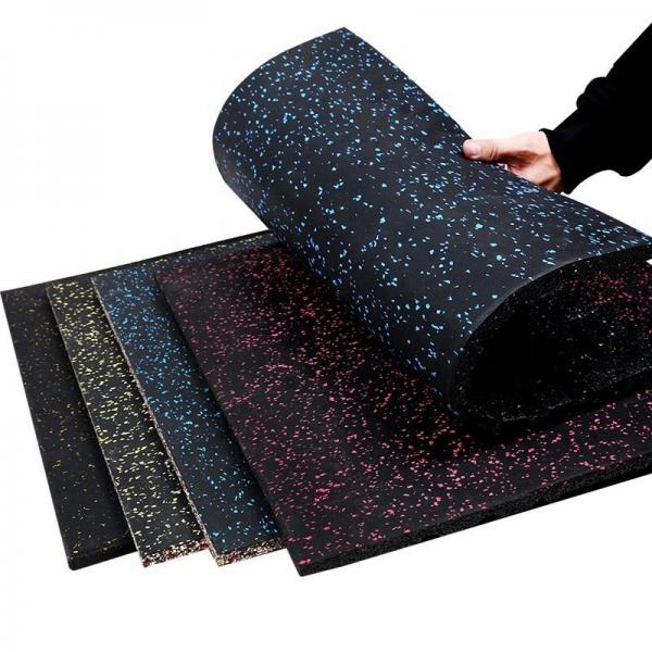 Quality ROHS Horse Rubber Mat Tractor Stall Mats With EPDM Granules for sale