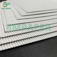 Buy cheap Stable Wide Applicability Two Layers Of White F Flute Paper 1mm For Cosmetic from wholesalers