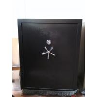 China Q235B Steel Fire Protection Safe Black Color 59H*40W*24D For Gun Storage factory