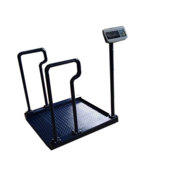 Quality Hospital 1000kg Medical Wheelchair Weighing Scales Carbon Steel for sale