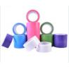 China High temperature stand Colorful PET polyester Self Adhesive Masking Tape For Cable  wrapping factory