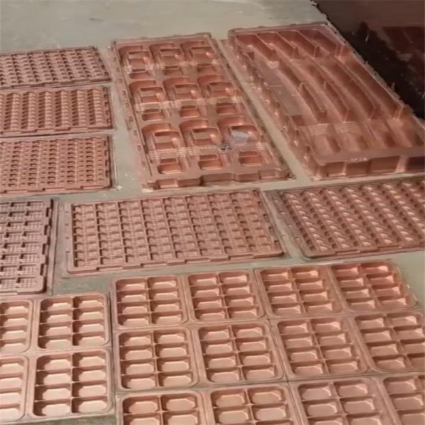 Quality Custom Vacuum Forming Moulds For Plastic Chocolate Boxes Sugar Paste Boxes for sale