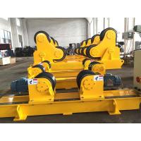 Quality Bolt Adjustment Fit Up Welding Rotator Conventional Pipe Rotators For Welding for sale