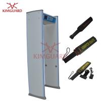 China Embassy Multi Zone Metal Detector Gate , Jail Court Gold Detector Scanner factory