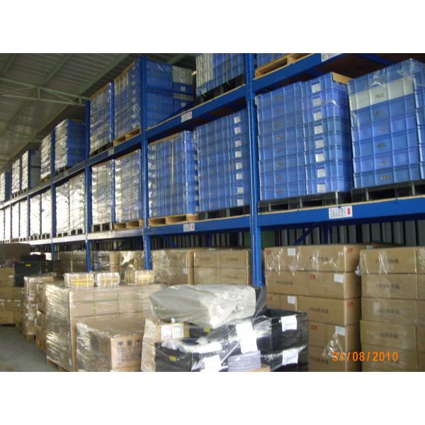 Quality 800kg Anti - rust wood spray paint heavy duty shelves for palletised products for sale
