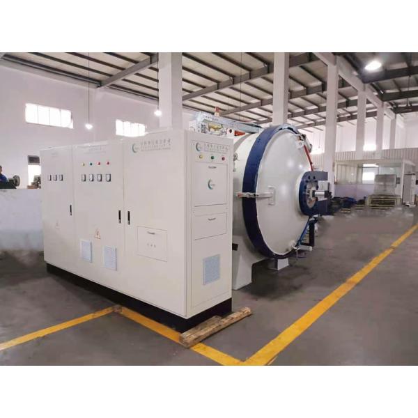 Quality High Temperature Vacuum Carburising Furnace Double Chamber Gas Quenching for sale
