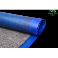 China 3mm Polyurethane Foam Carpet Underlay With 0.08mm Blue PE Film factory
