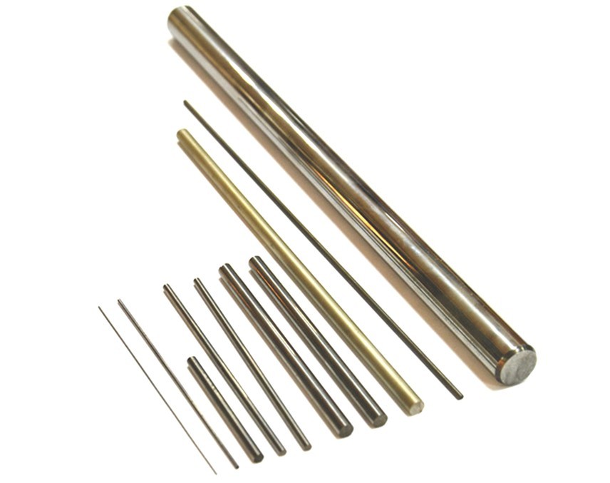 China OEM H6 Polished Cemented Carbide Rod for Punch and Dies Φ3-25x330mm factory