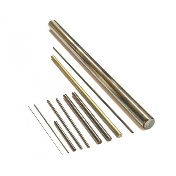 Quality OEM H6 Polished Cemented Carbide Rod for Punch and Dies Φ3-25x330mm for sale