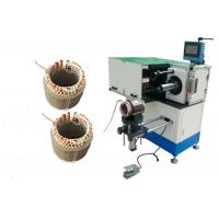 Quality Induction Motor Stator Coil Horizontal Single Side Lacing Machine for sale