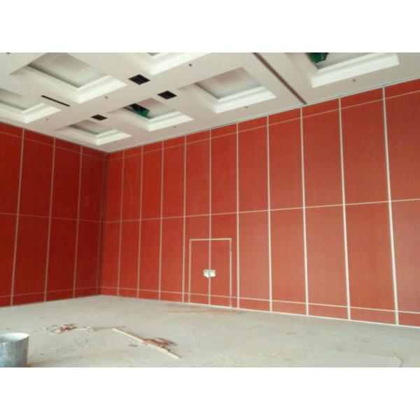Quality Sound Reflective Materials Floor To Ceiling Acoustic Partition Wall For Hotel for sale