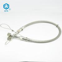 China Customized Stainless Steel Flexible Hose Tubing With Working Temperature Options factory