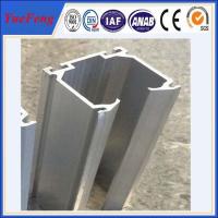 China Great! Customized shape aluminium extruded profile, anodised aluminium extrusion products factory