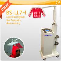 China Laser hair regrowth equipment hair loss treatment machine low level laser therapy factory