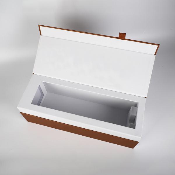 Quality single vodka bottle packaging box Gin Rigid Magnetic Gift Box Cardboard Paper for sale