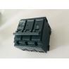 China NBSe 75A 3 Phase Plug Fuse Circuit Breaker NBSM7-100 Series Black / White factory
