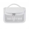 China White Eyelash Waterproof Cosmetic Bag And Pouches Purse factory
