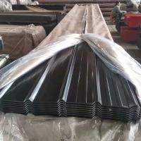 Quality Glazed Clay Galvanized Corrugated Steel Roofing Sheet for sale