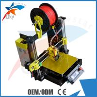 China Prusa Mendel i3 3D Printer Kits With Control Board and filament factory