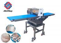 China Poultry Fresh Chicken Meat Strip Cutter Machine Capacity 500-800kg/h factory