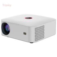 China Practical Smart Projector 4K 1080x1920 , 15000 Lumens LED Mini Projector HD factory