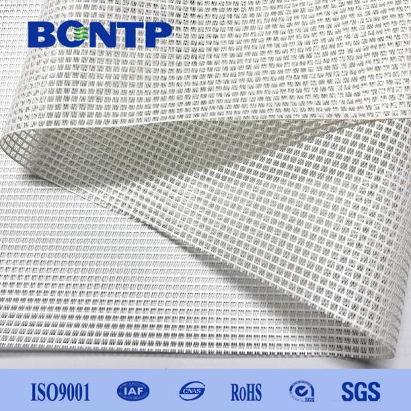 Quality 1000D Colorful Vinyl Coated Polyester Mesh Fabric for mesh banner for sale