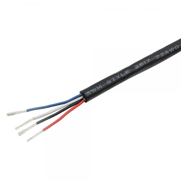 Quality High Temperature Cable Multi Conductor UL 2517 300V PVC Jacket for sale