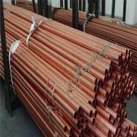 China AISI C14500 Copper Pipe Tubes 5.8m Small Diameter Copper Tubing Mill Finish factory
