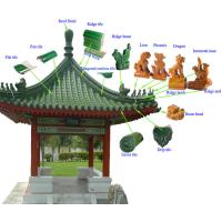 China Chinese Style Roof Decoration Antique Building Glazed Roof Tile Figures factory
