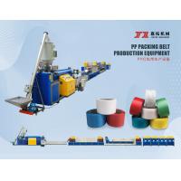 China Plastic PP Strap Band Extrusion Line Manufacturing Machine Plastic Packaging Machine factory