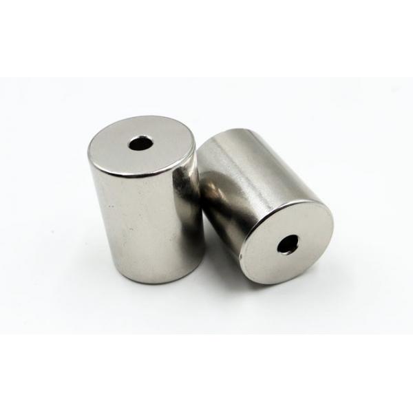 Quality High Performance Neodymium Cylinder Magnet For Motor / Generator Rotor / Stator for sale