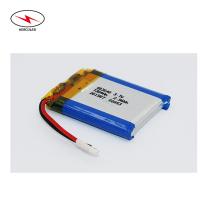 China 3.7V 700mAh 750mAh Polymer Lipo Pouch Cell rechargeable factory