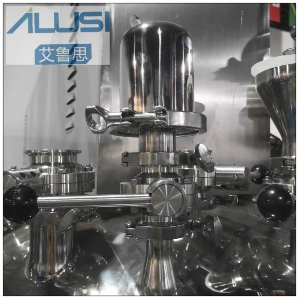 Quality 50L 100L 200L 300L Hydraulic Lifting Vacuum Homogenizer Mixer for Cosmetics for sale
