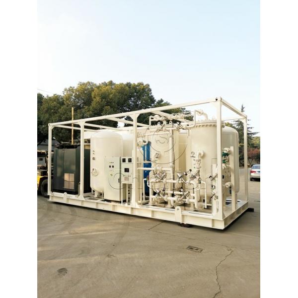 Quality Pressure 0.4Mpa Oxygen Making Machine With Fault System Alarm for sale
