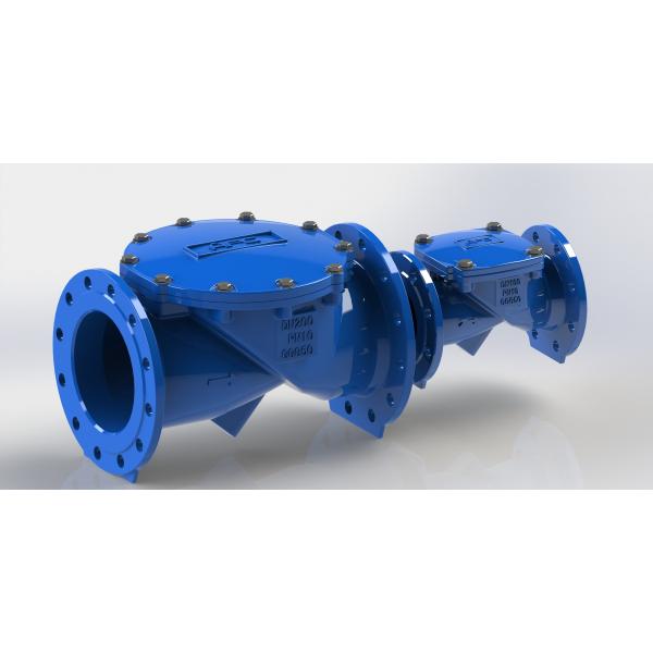 Quality 40 Degree Incline Swing Flex Check Valve With Nylon Reinforcement Disc for sale