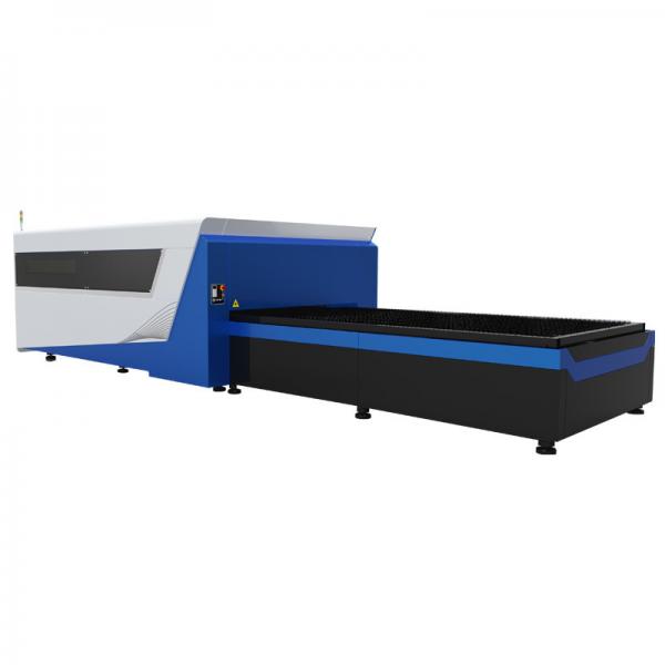 Quality Raycus Laser Cutting Machine 1KW - 4KW  Fiber Laser Cutter For Steel Sheet for sale
