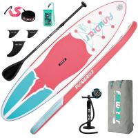 Quality PVC Inflatable Stand Up Paddleboard Ultra Light OEM 11' Big Inflatable Surf Sup for sale