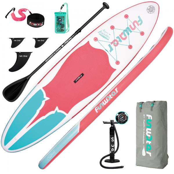 Quality PVC Inflatable Stand Up Paddleboard Ultra Light OEM 11'  Big Inflatable Surf Sup for sale