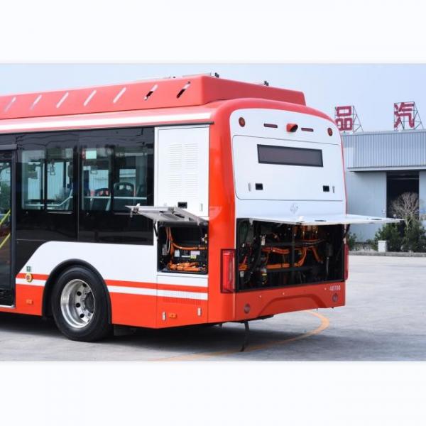 Quality 30 Seater 10m Zero Emission EV Bus Intercity Electric Bus LHD for sale